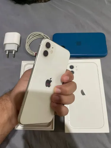 IPHONE 11, 64 GB BRANCO. LEIA A DESCRIÇÃO!!!!!