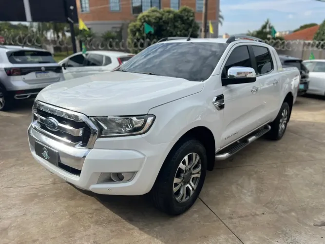 Ford Ranger Limited 3.2 20V 4X4 CD Aut. Dies. 2017