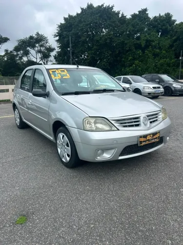 Renault Logan Expression Hi-flex 1.6 8V 4P 2009
