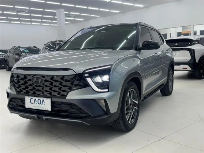Hyundai Creta N Line 1.0 TB 12V Flex Aut. 2023