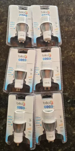 Lâmpada LED Minidicroica GU10 Brilia