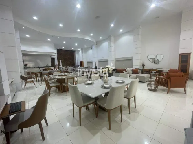 EXCELENTE PONTO COMERCIAL NO CENTRO DE SANTOS