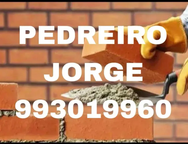 PEDREIRO E PINTOR ALVORADA