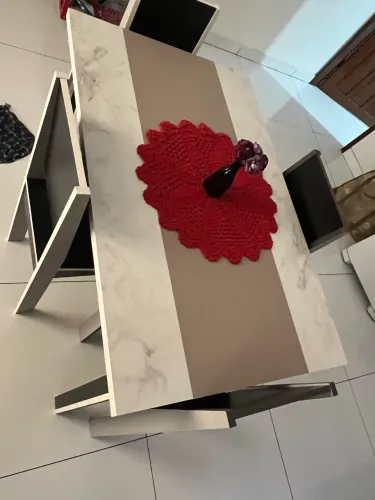 Mesa MDF 4 cadeiras