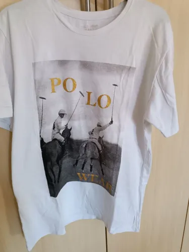 Lote 5 camisetas polo wear Tam P Masc.