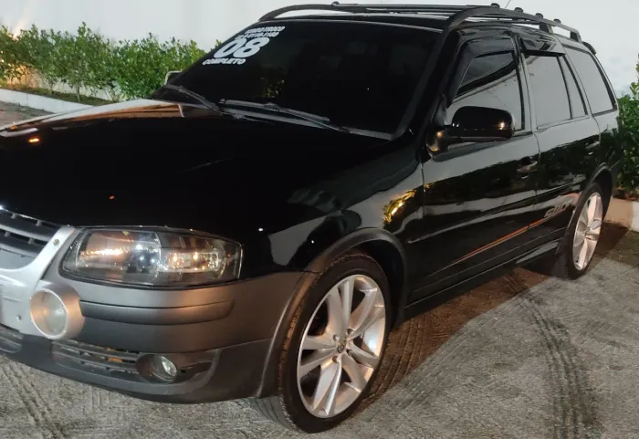 Volkswagen Parati Surf 1.6 MI Total Flex 2008