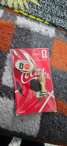 Chaveiro oficial da copa do mundo 