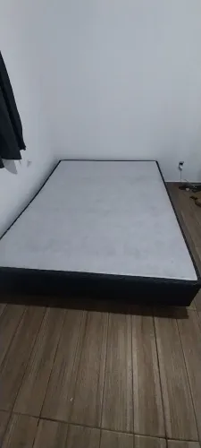 Cama Box+ colchão