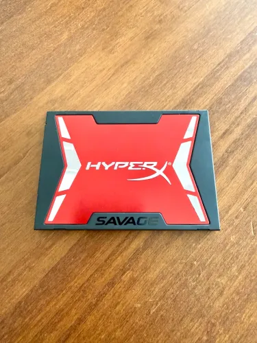 SSD Hyper X 480Gb da Kingston Alta Performance 6Gb/s, Mais Velocidade E Segurança