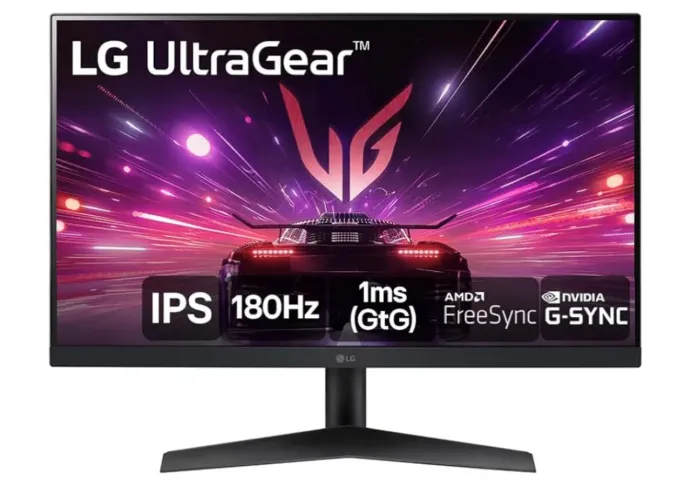 Monitor Gamer LG Ultragear 24 Polegadas FHD IPS 180Hz