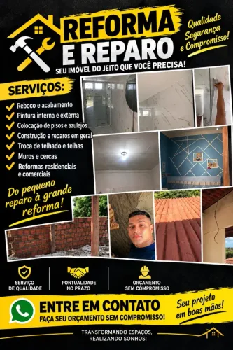 Serviços de reformas e reparos