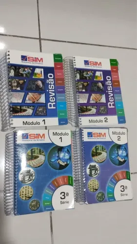 Livros 3? ano Ensino medio