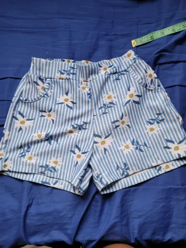 Short infantil menina LEIA