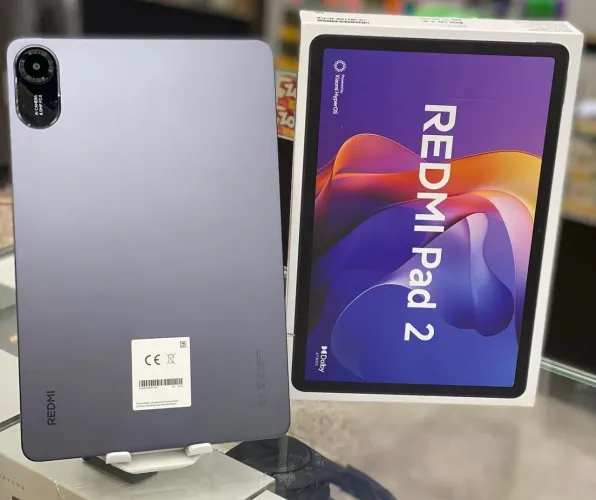 Redmi Pad 2 256GB/08GB RAM - Novo e Lacrado Brinde Capa e Película + Entrega Grátis