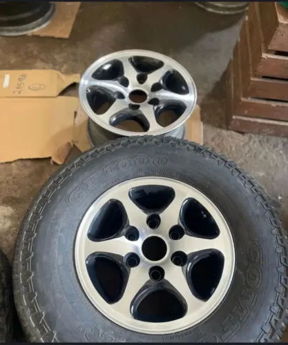 ARO 15 DIAMANTADO PARA CAMINHONETE 6 FUROS 