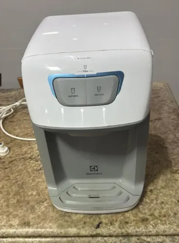 Purificador Electrolux com Compressor e Painel Mecânico Branco (PC41B)