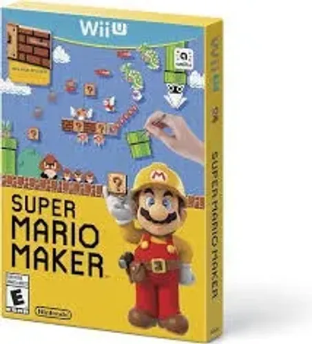 Jogo Super Mario Maker para Wii U