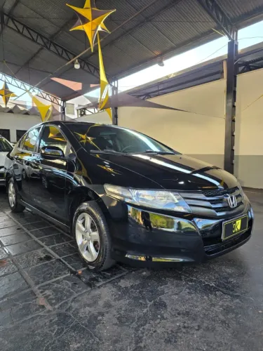 Honda City Sedan LX 1.5 Flex 16V 4P Aut. 2011