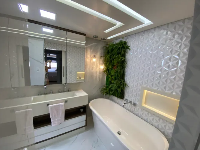 APARTAMENTO DUPLEX mobiliado e decorado no centro de Chapecó