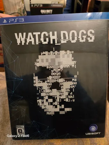 Watch Dogs Edição Especial PS3