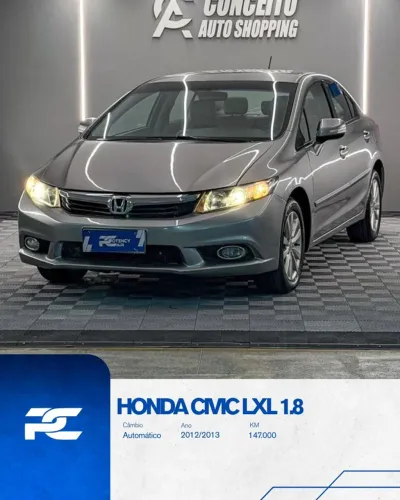 Honda Civic Sed. Lxl/ LXL SE 1.8 Flex 16V Aut. 2013