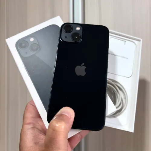 Iphone 13 128gb Único Dono Todo Original 87% Bateria Novinho !!
