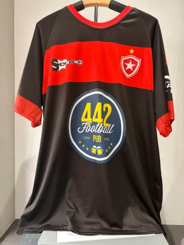 Camisa Botafogo-PB #5 de Jogo Original - Rara