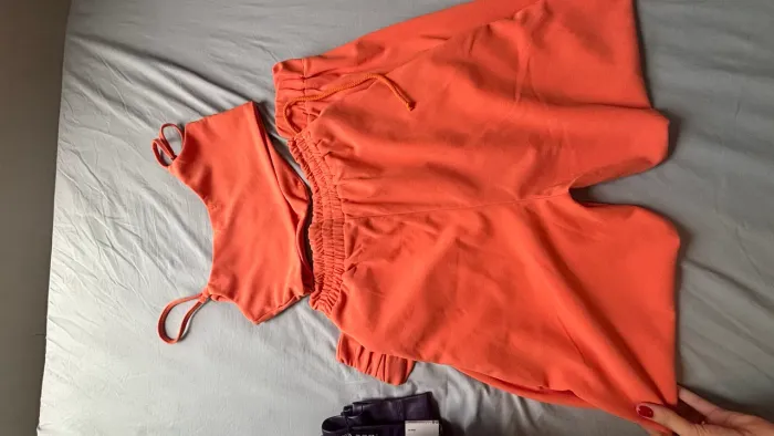 Conjunto laranja loja BLZ