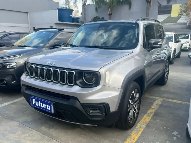 Jeep Renegade Longitude T270 1.3 Turbo 4x2 Aut. 2023