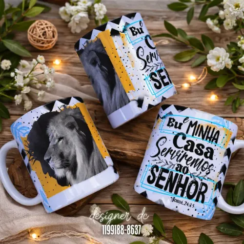 Caneca Páscoa Cristão 2026