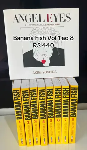 Mangás Novos Importados e Nacionais