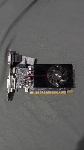 Placa de Vídeo Geforce 210