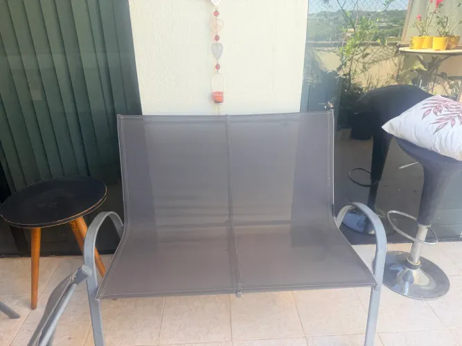 Lindo banco para ambiente interno ou externo
