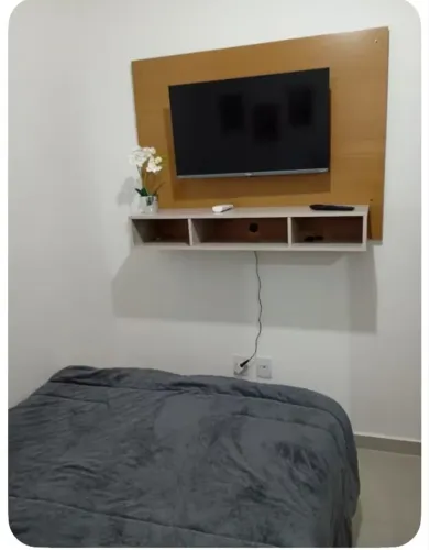 Alugo kitnet na avenida Castelo Branco /condomínio absoluto