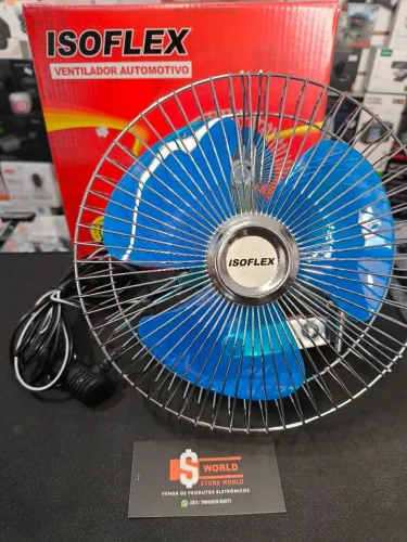  * Ventilador Automotivo 24v - Pronta entrega. Loja Store World 
