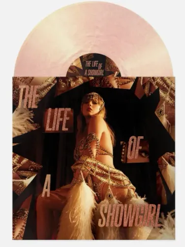 Disco de vinil LP Taylor Swift - The Life of A Showgirl (The Crowd is Your King)