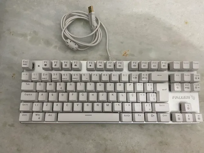 Teclado Gamer Fallen Semi-Novo