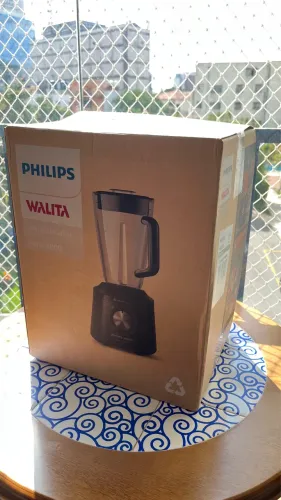 (Lacrado) liquidificador Philips Walita Série 3000
