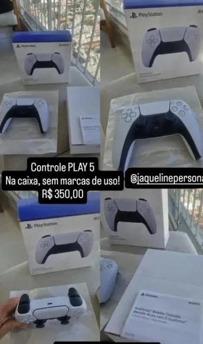 Controle Playstation 5