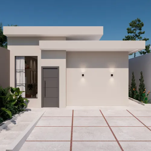 Casa no Conj. Águas Claras
