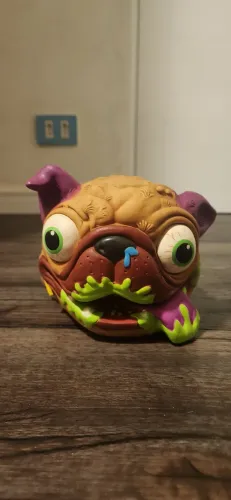 Brinquedo Ugglys Pug - Cachorro Nojento (Funcionando 100%!)
