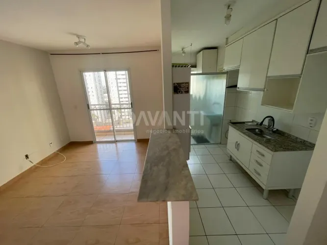 Apartamento para locação no bairro Bonfim em Campinas na Davanti Imóveis.