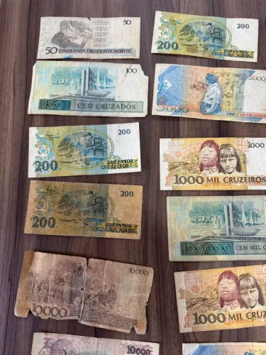 Cédulas Antigas Para colecionadores