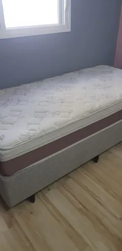 Cama solteiro king