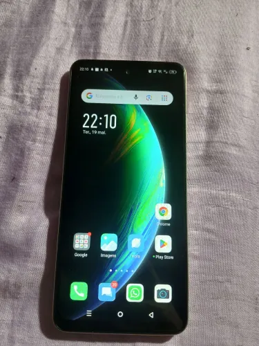 Vendo smart 8 pro 256 gigas novo 