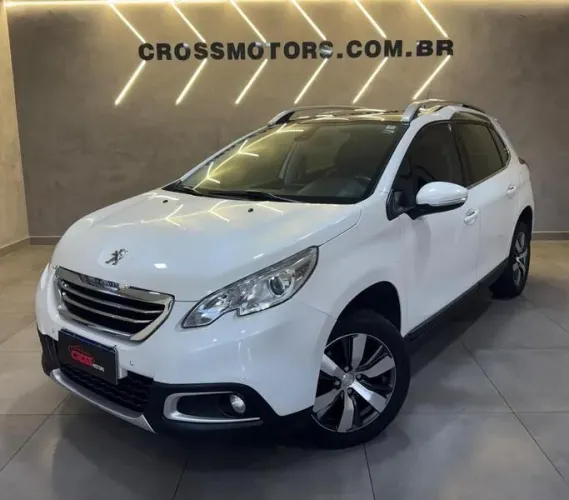 Peugeot 2008 Allure 1.6 Flex 16V 5P Aut. 2017