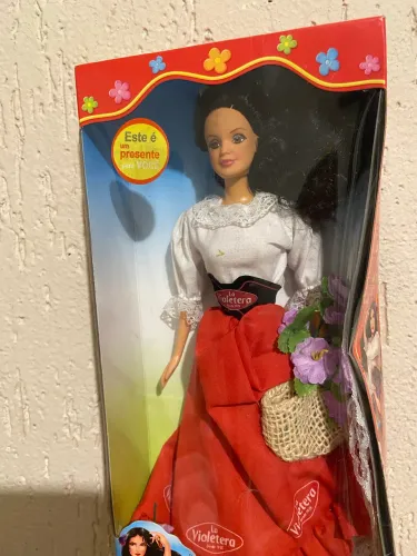 Boneca La Violetera na caixa lacrada 280,