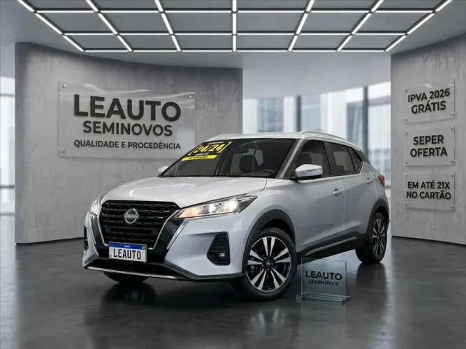 Nissan Kicks Advance 1.6 16V Flex AUT 2024