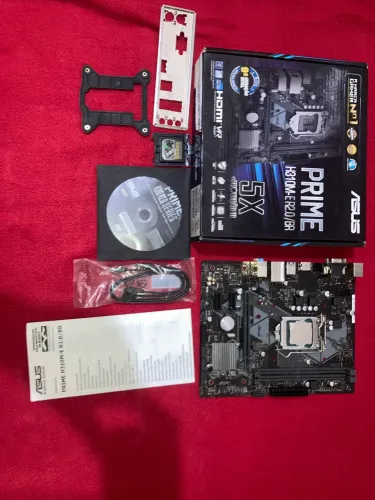 VENDO KIT UPGRADE: Placa mãe Asus Prime H310M-E e Processador I3-9100F