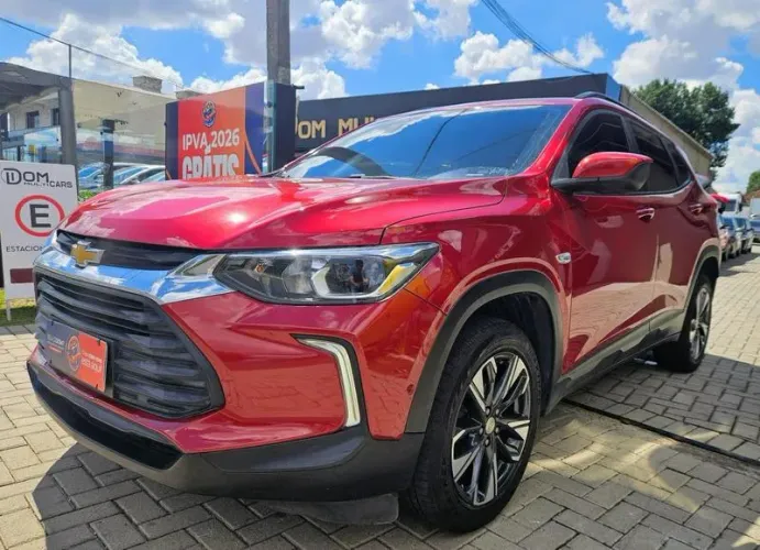 Chevrolet Tracker LTZ 1.0 Turbo 12V Flex AUT 2021